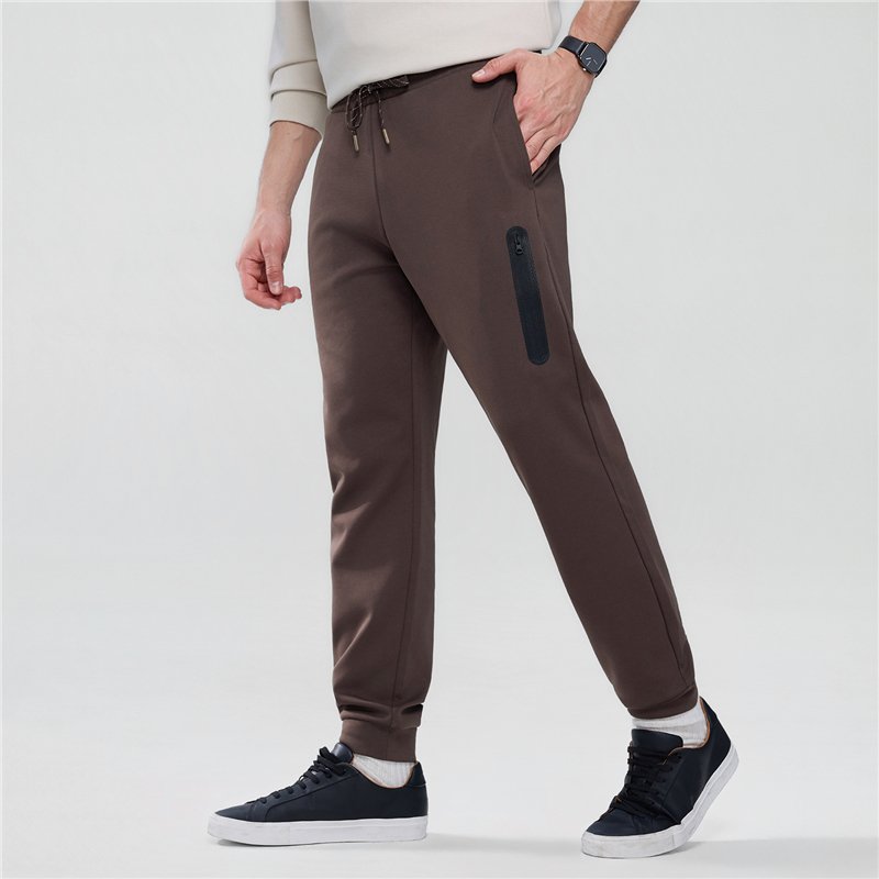 Men’s Slim Taper Cotton Stretch Jogger Pants - Giordano Online