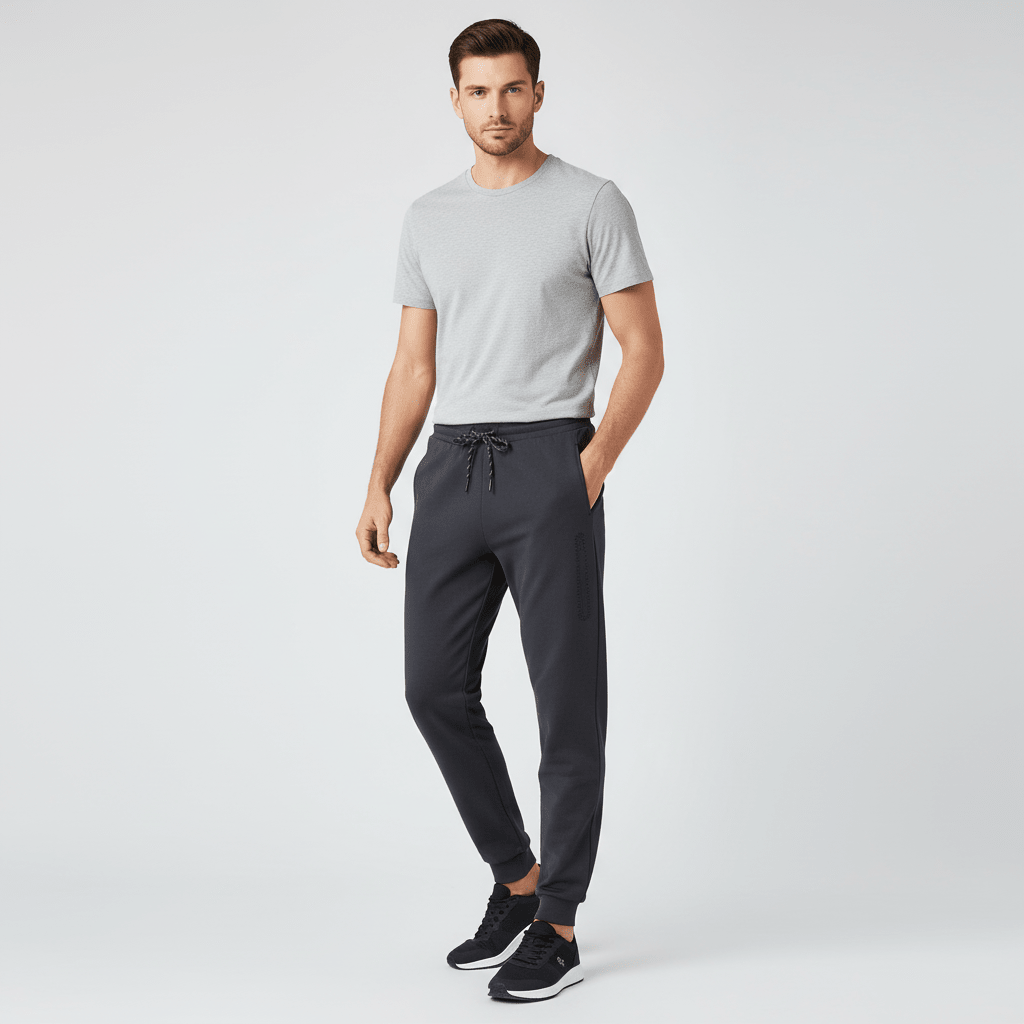 Men’s Slim Taper Cotton Stretch Jogger Pants - Giordano Online
