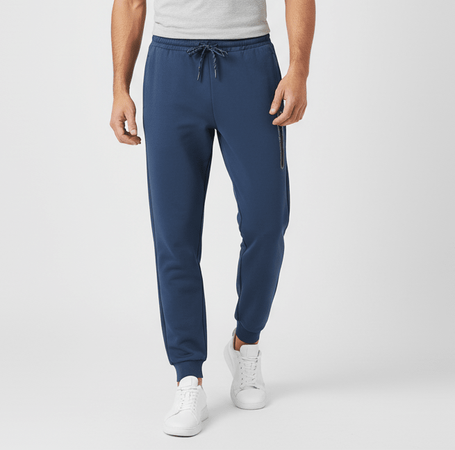 Men’s Slim Taper Cotton Stretch Jogger Pants - Giordano Online