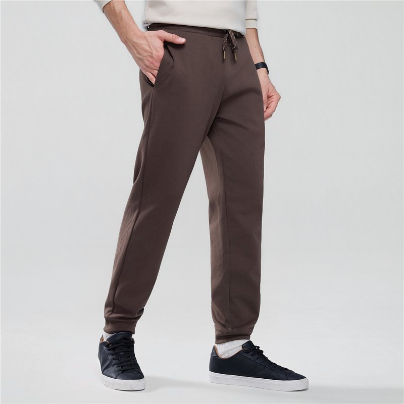 Men’s Slim Taper Cotton Stretch Jogger Pants - Giordano Online