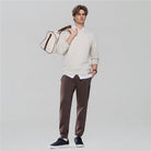 Men’s Slim Taper Cotton Stretch Jogger Pants - Giordano Online