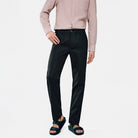 Men's Slim Taper Linen Cotton Khakis - Giordano Online