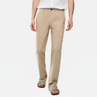 Men's Slim Taper Linen Cotton Khakis - Giordano Online