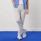 Men's Slim Taper Linen Cotton Khakis - Giordano Online