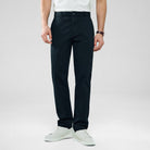 Men’s Slim Taper Stretch Cotton Khaki Pants - Giordano Online