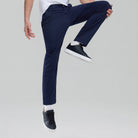 Men’s Slim Taper Stretch Cotton Khaki Pants - Giordano Online