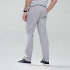 Men’s Slim Taper Stretch Cotton Khaki Pants - Giordano Online