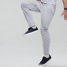 Men’s Slim Taper Stretch Cotton Khaki Pants - Giordano Online