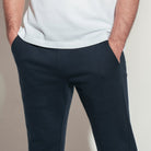Men’s Slim Tapered Air Double Knit Joggers - Giordano Online