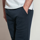 Men’s Slim Tapered Air Double Knit Joggers - Giordano Online