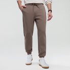 Men’s Slim Tapered Air Double Knit Joggers - Giordano Online