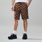 Men’s Slim Twill Bermuda Elastic Waist Short - Giordano Online