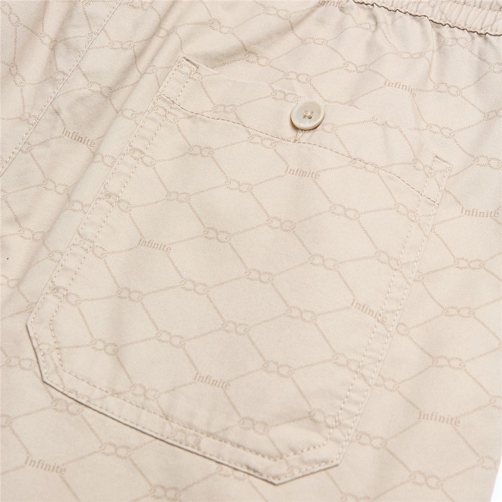 Men’s Slim Twill Bermuda Elastic Waist Short - Giordano Online