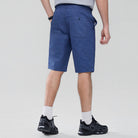 Men’s Slim Twill Bermuda Elastic Waist Short - Giordano Online
