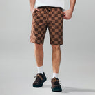 Men’s Slim Twill Bermuda Elastic Waist Short - Giordano Online