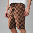 Men’s Slim Twill Bermuda Elastic Waist Short - Giordano Online