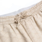 Men’s Slim Twill Bermuda Elastic Waist Short - Giordano Online