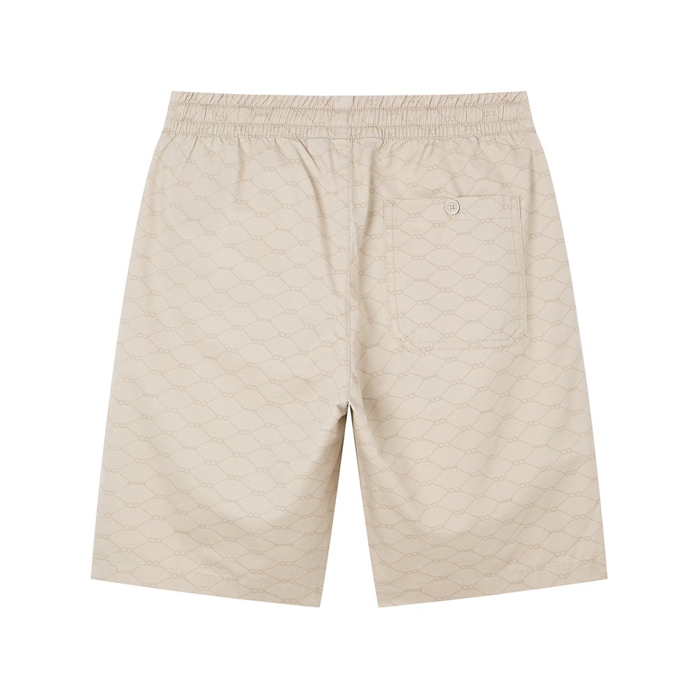 Men’s Slim Twill Bermuda Elastic Waist Short - Giordano Online