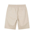 Men’s Slim Twill Bermuda Elastic Waist Short - Giordano Online