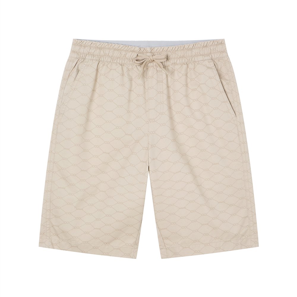 Men’s Slim Twill Bermuda Elastic Waist Short - Giordano Online