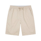 Men’s Slim Twill Bermuda Elastic Waist Short - Giordano Online