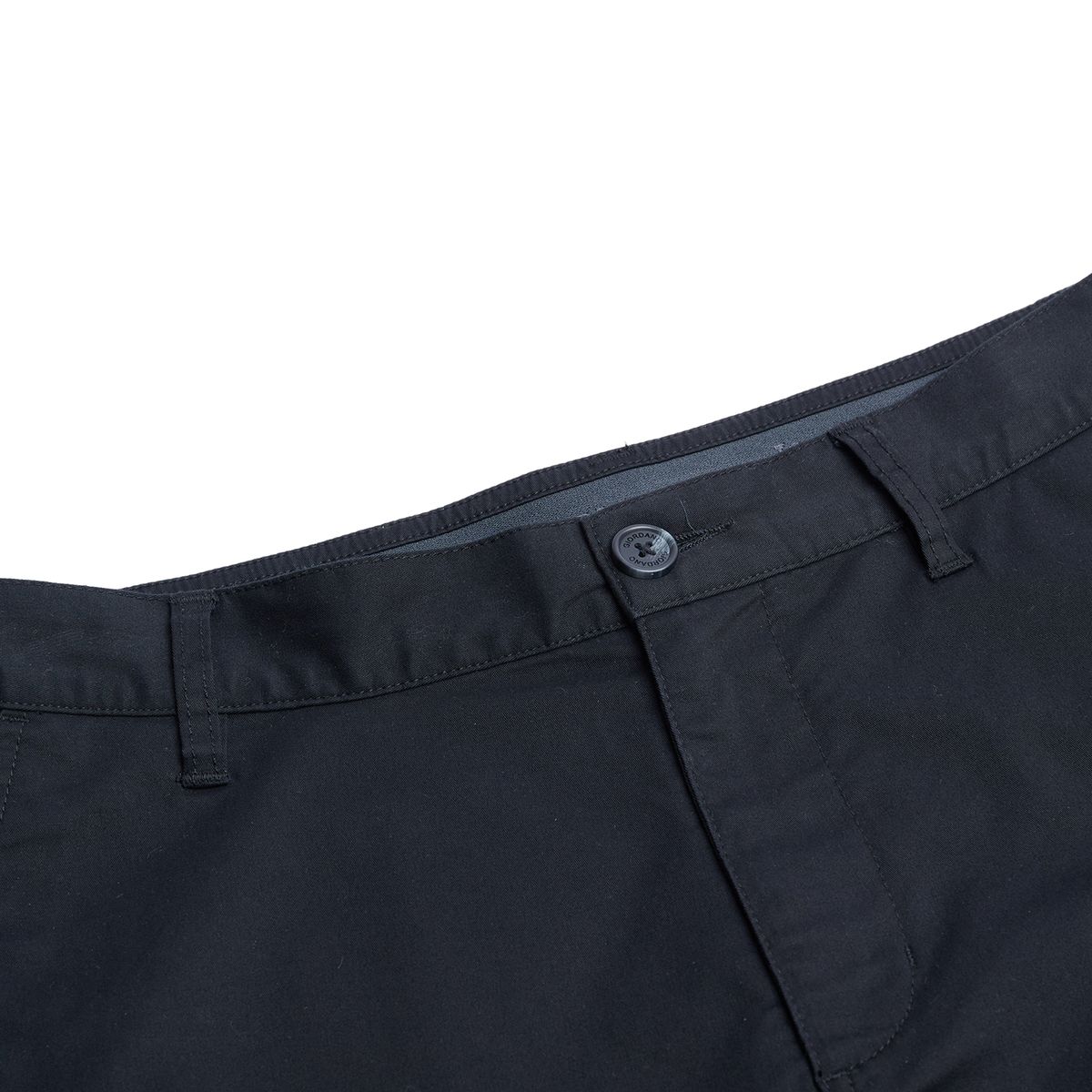 Men’s Slim Twill Bermuda Shorts with Stretch Waist - Giordano Online