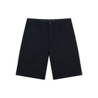 Men’s Slim Twill Bermuda Shorts with Stretch Waist - Giordano Online