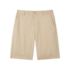 Men’s Slim Twill Bermuda Shorts with Stretch Waist - Giordano Online