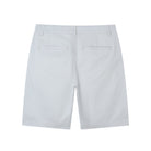 Men’s Slim Twill Bermuda Shorts with Stretch Waist - Giordano Online