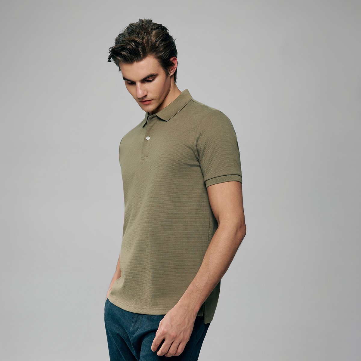 Men's Solid Polo - Giordano Online