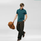 Men's Solid Polo - Giordano Online