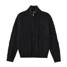 Men's Stand Collar Long Sleeve Cardigan - Giordano Online
