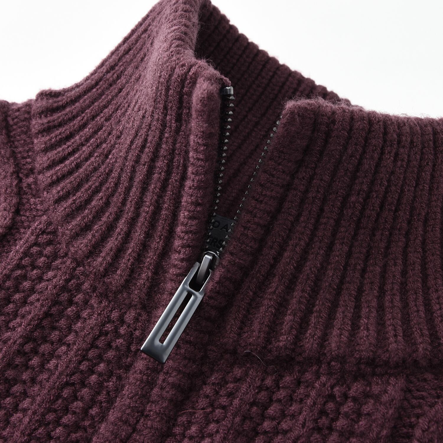 Men's Stand Collar Long Sleeve Cardigan - Giordano Online