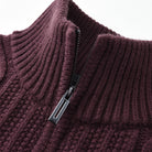 Men's Stand Collar Long Sleeve Cardigan - Giordano Online