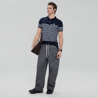 Men's Strip Polo - Giordano Online