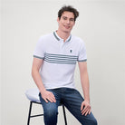 Men's Stripe Polo - Giordano Online