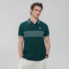 Men's Stripe Polo - Giordano Online