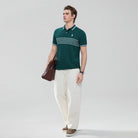 Men's Stripe Polo - Giordano Online
