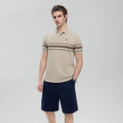 Men's Stripe Polo - Giordano Online