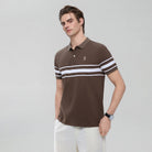 Men's Stripe Polo - Giordano Online