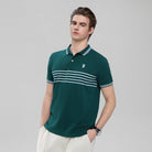 Men's Stripe Polo - Giordano Online