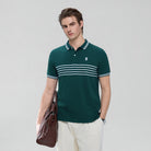 Men's Stripe Polo - Giordano Online
