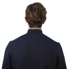 Men's Texture Stitch Mock Neck Long Sleeve Full Zipper Cardigan - Giordano Online