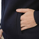 Men's Texture Stitch Mock Neck Long Sleeve Full Zipper Cardigan - Giordano Online