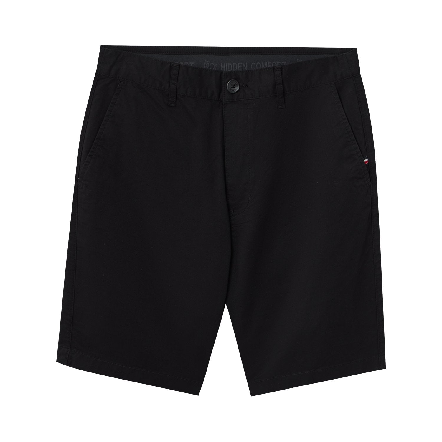 Men's Twill Low Rise Slim Tapered Bermuda - Giordano Online