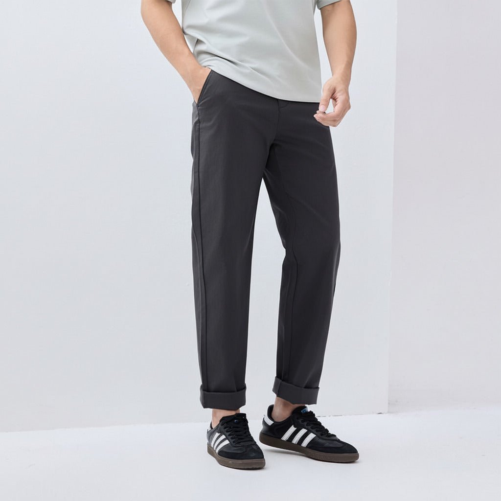 Men's Twill Mid Rise Regular Fit - Giordano Online