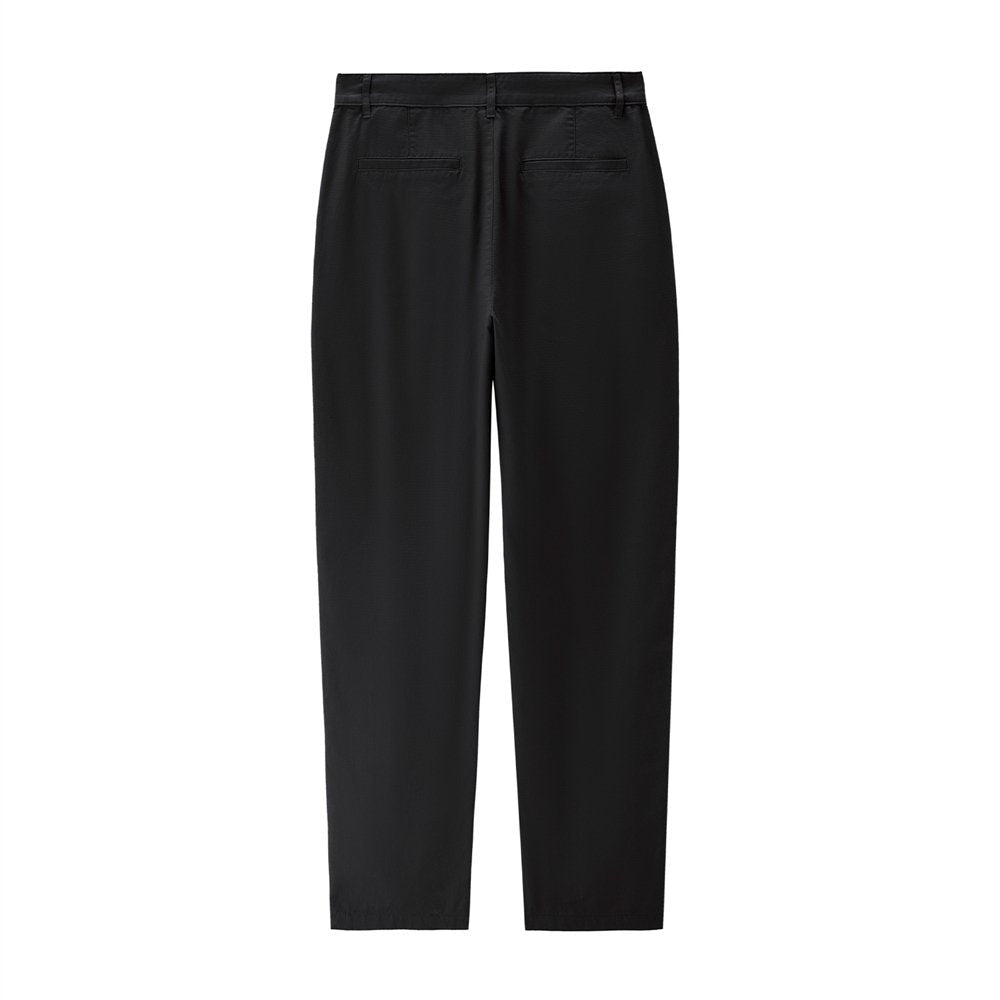 Men's Twill Mid Rise Regular Fit Pants - Giordano Online