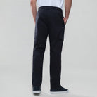 Men's Twill Relaxed Taper Elastic Waist Khaki Pant - Giordano Online