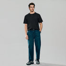 Men's Waffle Crew Neck Tee - Giordano Online