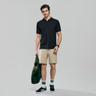 Men's Waffle Polo - Giordano Online